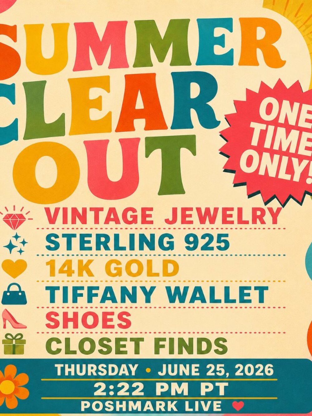 LISTED & UNLISTED ITEMS! Thu 6/26/2026 | MEGADEALS! | GREAT GIVY'S! | DO NOT BUY
